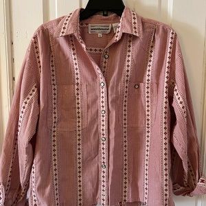 Vintage western flannel